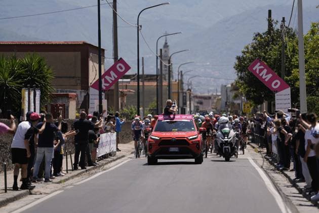 Radsport, Giro d Italia, 10. Etappe Photo by Fabio Ferrari Lapresse)  Copyright: xFabioxFerrarix xLaPressex