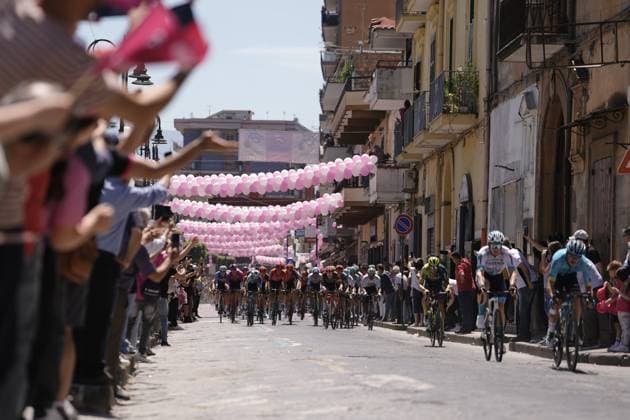 Radsport, Giro d Italia, 10. Etappe Photo by Fabio Ferrari Lapresse)  Copyright: xFabioxFerrarix xLaPressex