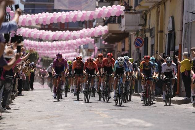Radsport, Giro d Italia, 10. Etappe Photo by Fabio Ferrari Lapresse)  Copyright: xFabioxFerrarix xLaPressex