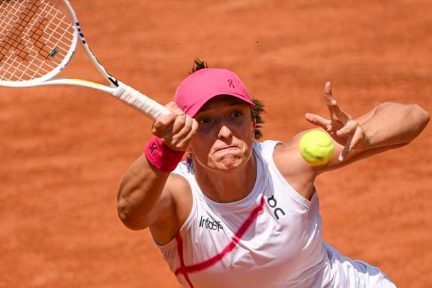 Tennis, WTA tournament in Rome