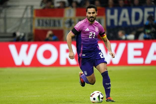 Mens national team, football, friendly match, international match, test match, Germany Netherlands, 26 03 2024, Ilkay Gündogan Deutsche Bank Park Frankfurt, Florian Wirtz Germany, action, single image