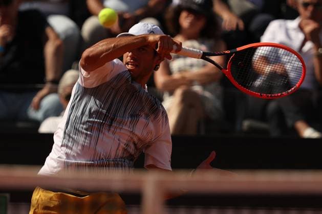 Tennis: ATP, Tennis Herren 1000 Internazionali di Tennis in Rome at Foro Italico. (USA) Rome, Italy 14.05.2024: Alexander ZVEREV (GER) VS Nuno Borges (POR) during Internazionali BNL 2024 Men s ATP 1000 Open tennis tournament in Rome at CENTRE COURT. Rome foro italico italy italy Copyright: xmarcoxiacobucci