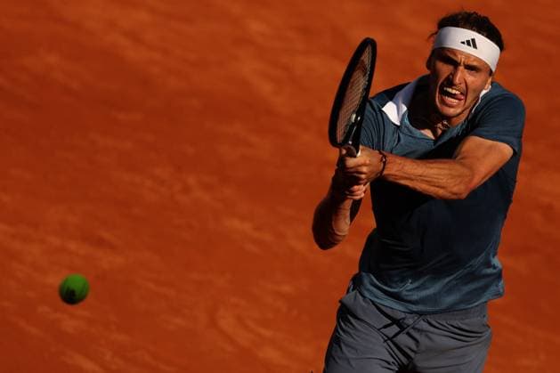 Rome, Italy 14.05.2024: A.ZVEREV (GER) VS N.BURGES (POR) during Internazionali BNL 2024 Men s ATP, Tennis Herren 1000 Open tennis tournament in Rome at CENTRE COURT.  Copyright: xMarcoxIacobucci IPAxSportx xipa-x xx IPA_46053258 IPA_Agency_IPA46053258