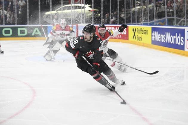 Ice hockey, World Championship, Canada - Austria