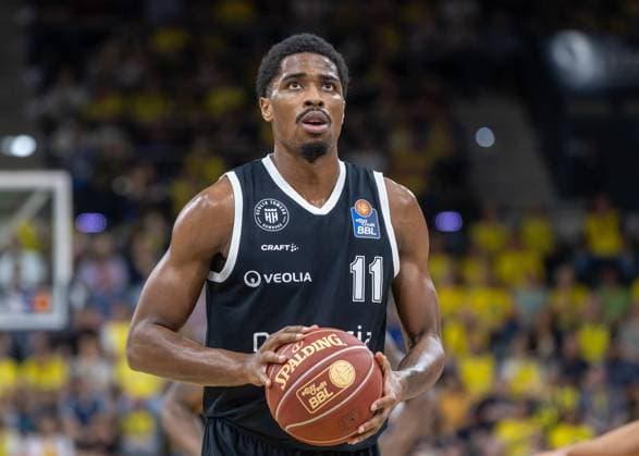 Basketball, BBL, Frankfurt Skyliners sign William Christmas - Archive pictures