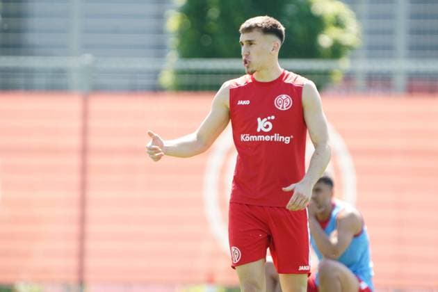 BRAJAN GRUDA TRAINING 1 FSV MAINZ 05 MAINZ