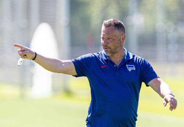 Soccer, Men, Season 2023 24, 2 Bundesliga, Hertha BSC, Training, Coach Pal Dardai Hertha BSC , 15 05 2024, Copyright: xSebastianxRäppold MatthiasxKochx