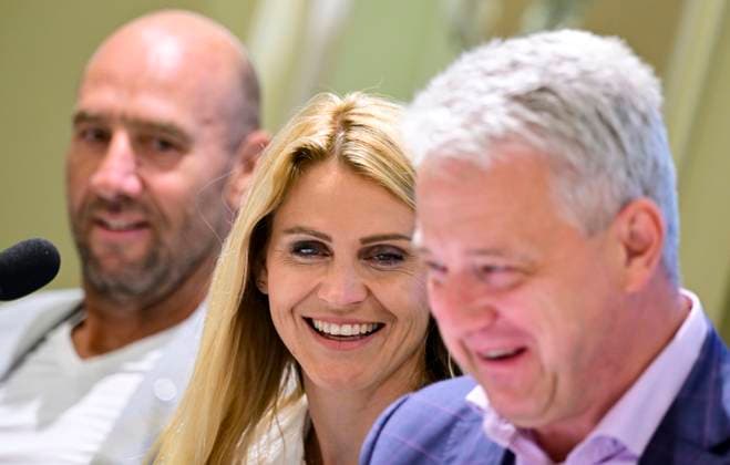 Tennis, ATP tournament in Prague, Press conference