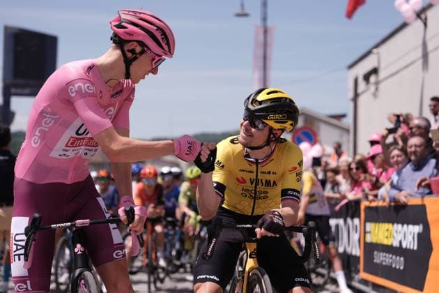 Sport Themen der Woche KW21 Sport Bilder des Tages Photo by Massimo Paolone LaPresse)  Copyright: xMassimoxPaolone LaPresse marcoxcx
