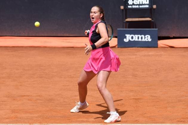 Internazionali BNL d™Italia Jelena Ostapenko during the Internazionali BNL d™Italia 2024 at Foro Italico, Italy, May 15th, 2024 Imago-Images Emmefoto Copyright: xImago-Images Emmefotox