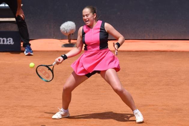 Internazionali BNL d™Italia Jelena Ostapenko during the Internazionali BNL d™Italia 2024 at Foro Italico, Italy, May 15th, 2024 Imago-Images Emmefoto Copyright: xImago-Images Emmefotox