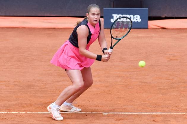Internazionali BNL d™Italia Jelena Ostapenko during the Internazionali BNL d™Italia 2024 at Foro Italico, Italy, May 15th, 2024 Imago-Images Emmefoto Copyright: xImago-Images Emmefotox