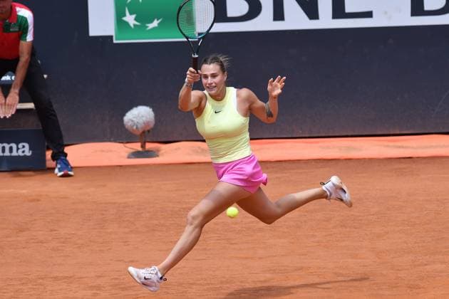 Sport Bilder des Tages Internazionali BNL d™Italia Aryna Sabalenka during the Internazionali BNL d™Italia 2024 at Foro Italico, Italy, May 15th, 2024 Imago-Images Emmefoto Copyright: xImago-Images Emmefotox