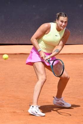 Internazionali BNL d™Italia Aryna Sabalenka during the Internazionali BNL d™Italia 2024 at Foro Italico, Italy, May 15th, 2024 Imago-Images Emmefoto Copyright: xImago-Images Emmefotox