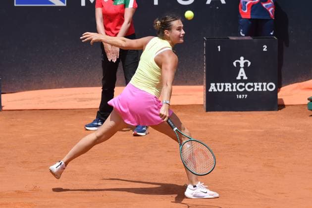 Internazionali BNL d™Italia Aryna Sabalenka during the Internazionali BNL d™Italia 2024 at Foro Italico, Italy, May 15th, 2024 Imago-Images Emmefoto Copyright: xImago-Images Emmefotox