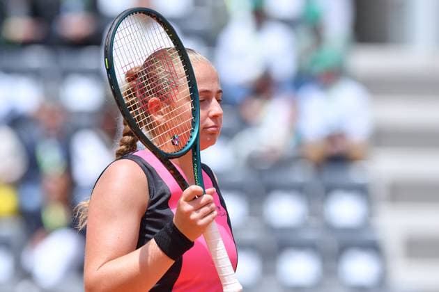 Internazionali BNL d™Italia Jelena Ostapenko during the Internazionali BNL d™Italia 2024 at Foro Italico, Italy, May 15th, 2024 Imago-Images Emmefoto Copyright: xImago-Images Emmefotox