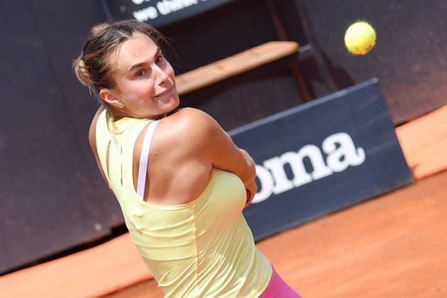International Tennis match - Internazionali BNL d Italia Aryna Sabalenka during the Internazionali BNL dÃ¢& x80;& x99;Italia 2024 at Foro Italico, Italy, May 15th, 2024 Mattia Vian during Internazionali BNL d Italia, International Tennis match in Rome, Italy, May 15 2024 Rome Italy  Copyright: xIPAxSport ABACAx