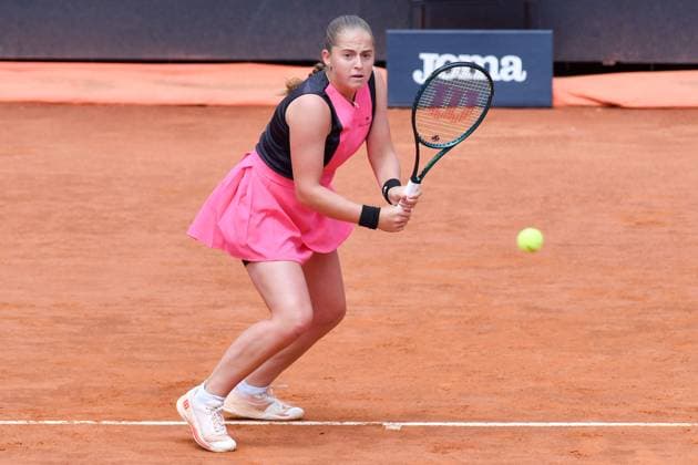 International Tennis match - Internazionali BNL d Italia Jelena Ostapenko during the Internazionali BNL dÃ¢& x80;& x99;Italia 2024 at Foro Italico, Italy, May 15th, 2024 Mattia Vian during Internazionali BNL d Italia, International Tennis match in Rome, Italy, May 15 2024 Rome Italy  Copyright: xIPAxSport ABACAx