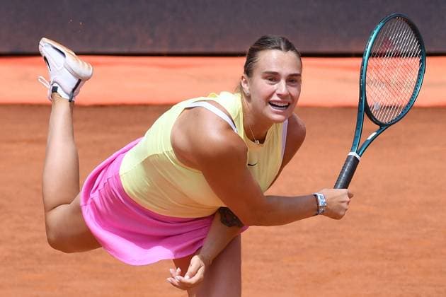 International Tennis match - Internazionali BNL d Italia Aryna Sabalenka during the Internazionali BNL dÃ¢& x80;& x99;Italia 2024 at Foro Italico, Italy, May 15th, 2024 Mattia Vian during Internazionali BNL d Italia, International Tennis match in Rome, Italy, May 15 2024 Rome Italy  Copyright: xIPAxSport ABACAx