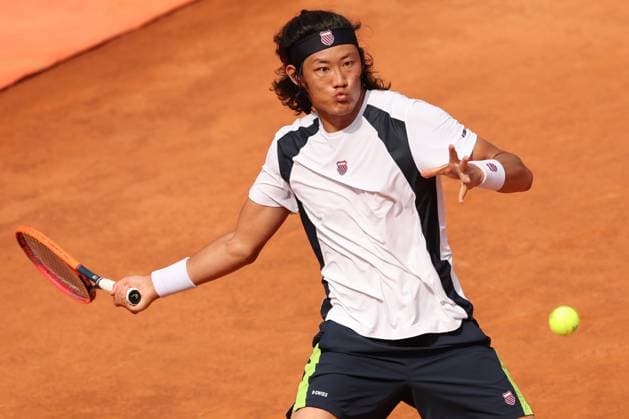 Tennis, ATP tournament in Rome