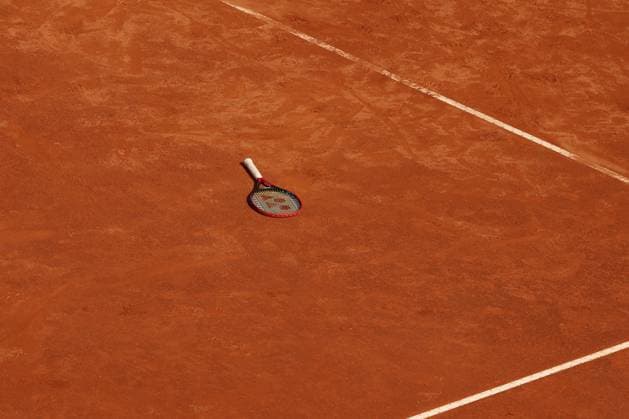 Sport Bilder des Tages International Tennis match - Internazionali BNL d Italia Rome, Italy 15.05.2024 : Alejandro TABILO (CHI) vs Zhizhen ZHANG (CHN) during Internazionali BNL 2024 menÃ¢& x80;& x99;s ATP, Tennis Herren 1000 Open tennis tournament in Rome at Grand Stand Arena . Rome Italy  Copyright: xIPAxSport ABACAx
