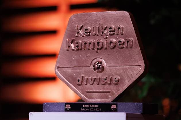 CUIJK , 15-05-2024 , Inspyrium, season 2023 2024 , Dutch Football Keuken Kampioen Divisie. lampioensschild tijdens de derde editie Kampioensdiner KKD Kampioensdiner 2023 2024  x25240289x Copyright: