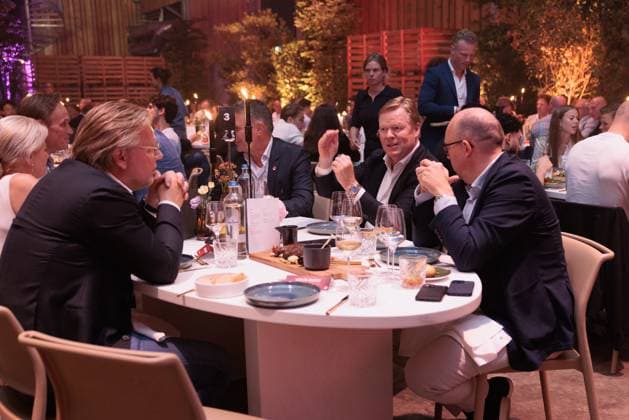 CUIJK , 15-05-2024 , Inspyrium, season 2023 2024 , Dutch Football Keuken Kampioen Divisie. Bondscoach Ronald Koeman tijdens de derde editie Kampioensdiner KKD Kampioensdiner 2023 2024  x25240562x Copyright: