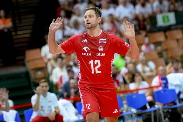 KATOWICE 15.05.2024 MECZ TOWARZYSKI SIATKOWKA: POLSKA - NIEMCY --- INTERNATIONAL VOLLEYBALL FRIENDLY MATCH: POLAND - GERMANY N Z GRZEGORZ LOMACZ FOT. PAWEL PIOTROWSKI 400mm.pl NEWSPIX.PL --- Newspix.pl POLAND OUT!  20240515PAP037