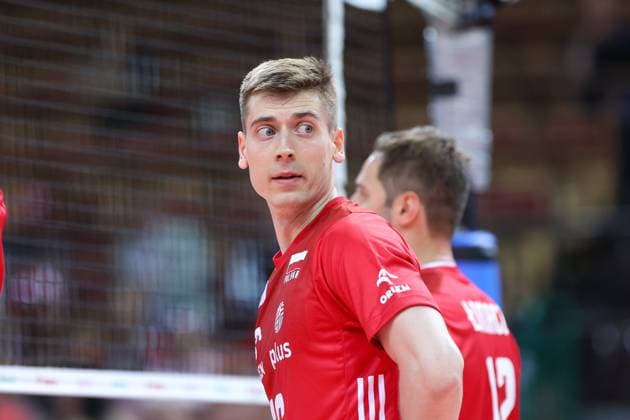 KATOWICE 15.05.2024 MECZ TOWARZYSKI REPREZENTACJI SIATKARZY: POLSKA - NIEMCY --- MENS VOLLEYBALL FRIENDLY MATCH POLAND - GERMANY IN KATOWICE KAMIL SEMENIUK FOT. ANNA KLEPACZKO FOTOPYK NEWSPIX.PL --- Newspix.pl POLAND OUT!  240515LUM131