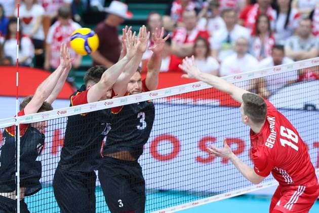 Volleyball, Test match, Poland - Germany
