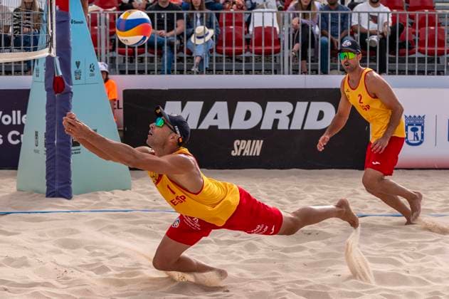 Beach volleyball, CEV Nations Cup in Madrid