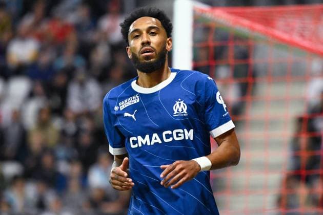 Football, Olympique Marseille sign Pierre-Emerick Aubameyang from Al-Qadsiah - Archive photos