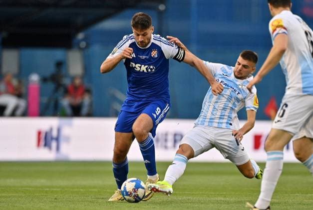 Croatia, Zagreb, 150524. Maksimir Stadium. The first final match of the Croatian Football Cup, Dinamo - Rijeka. In the photo: Bruno Petkovic. Photo: Damir Krajac CROPIX Copyright: xxDamirxKrajacx dinamo_rijeka71-150524