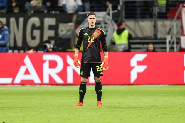 Sport, Football, National team Season 2023 24 UEFA international match Germany Netherlands 26 03 2024, Deutsche Bank Park Marc Andre ter Stegen Germany, 22 Deutsche Bank Park DFB Campus Hessen Germany