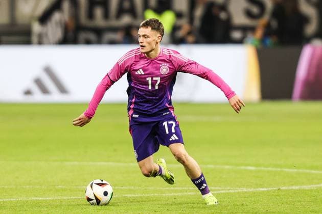 Sport, Football, National team Season 2023 24 UEFA international match Germany Netherlands 26 03 2024, Deutsche Bank Park Florian Wirtz Germany, 17 Deutsche Bank Park DFB Campus Hessen Germany
