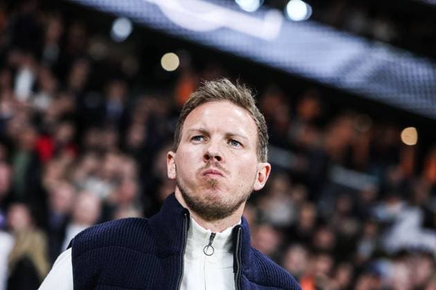 Sport, Football, National team Season 2023 24 UEFA international match Germany Netherlands 26 03 2024, Deutsche Bank Park Julian Nagelsmann Coach Germany Deutsche Bank Park DFB Campus Hessen Germany