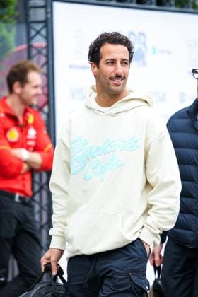 RICCIARDO Daniel (aus), Visa Cash App RB F1 Team VCARB 01, portrait during the Formula 1 MSC Cruises Gran Premio del Made in Italy e Dell™Emilia-Romagne 2024, 7th round of the 2024 Formula One World Championship, WM, Weltmeisterschaft from May 17 to 19, 2024 on the Autodromo Enzo e Dino Ferrari, in Imola, Italy - F1 - EMILIA-ROMAGNA GRAND PRIX 2024 DPPI Panoramic  240516_R07_EMR_DP_FG008411