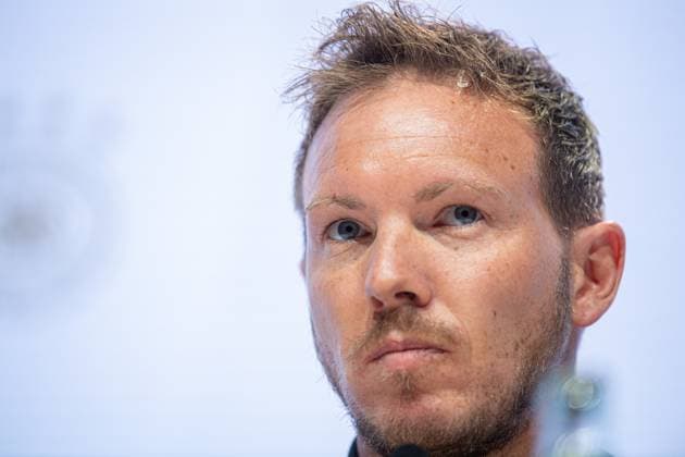 Football, Men, 2023 2024 season, National team, Press conference to announce the squad for the European Championship, Head coach Julian Nagelsmann Germany , 16 05 2024, Copyright: xSebastianxRäppold MatthiasxKochx