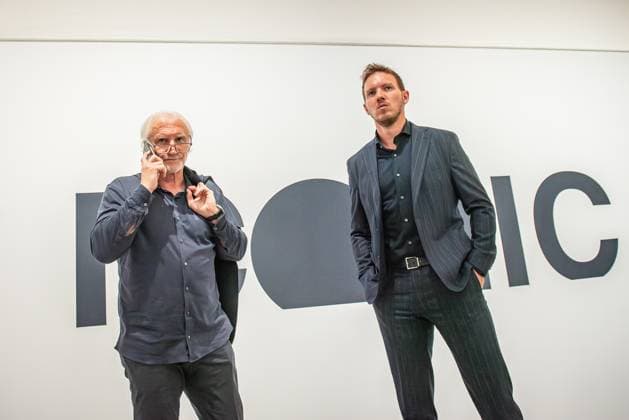 Press conference German national team Berlin, 16 05 2024 Rudi Völler DFB Sports Director , Julian Nagelsmann Coach Germany Press conference German national team, DRIVE Volkswagen Group Forum, Berlin 16 05 2024 Copyright: xBEAUTIFULxSPORTS LucianoxLimax