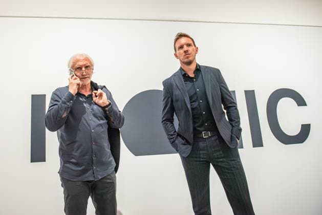 Press conference German national team Berlin, 16 05 2024 Rudi Völler DFB Sports Director , Julian Nagelsmann Coach Germany Press conference German national team, DRIVE Volkswagen Group Forum, Berlin 16 05 2024 Copyright: xBEAUTIFULxSPORTS LucianoxLimax