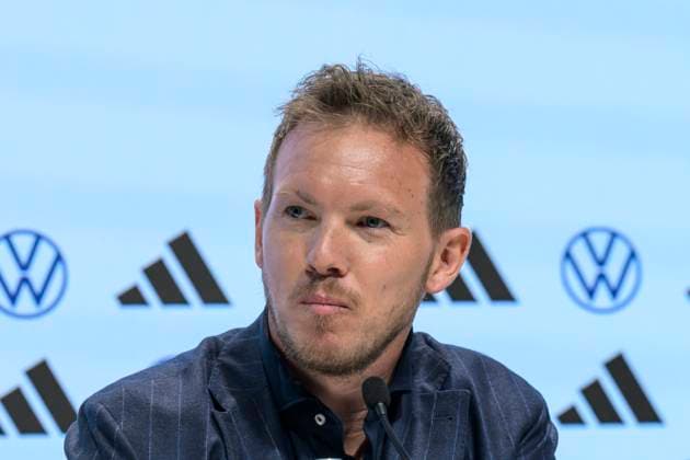 National coach Julian Nagelsmann, Press conference PK on the squad, UEFA EURO 2024 Presentation of the squad for the European Championship, Berlin, 16 05 2024, Copyright: HMBxMedia UwexKoch