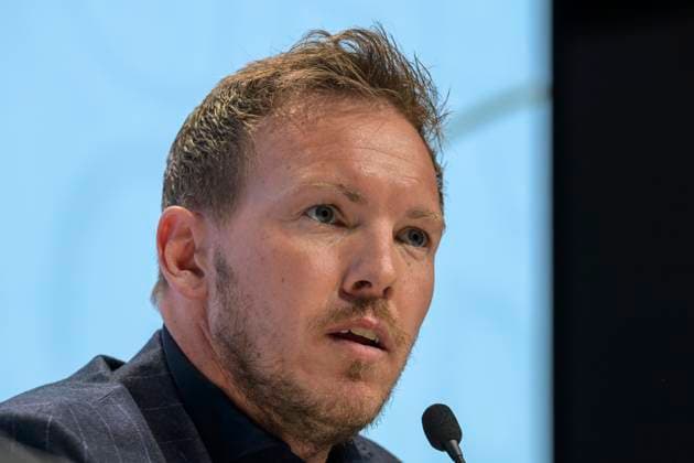 National coach Julian Nagelsmann, Press conference PK on the squad, UEFA EURO 2024 Presentation of the squad for the European Championship, Berlin, 16 05 2024, Copyright: HMBxMedia UwexKoch