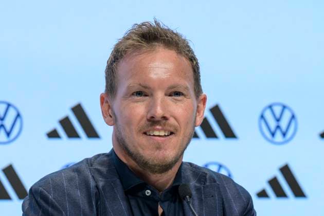 National coach Julian Nagelsmann, Press conference PK on the squad, UEFA EURO 2024 Presentation of the squad for the European Championship, Berlin, 16 05 2024, Copyright: HMBxMedia UwexKoch
