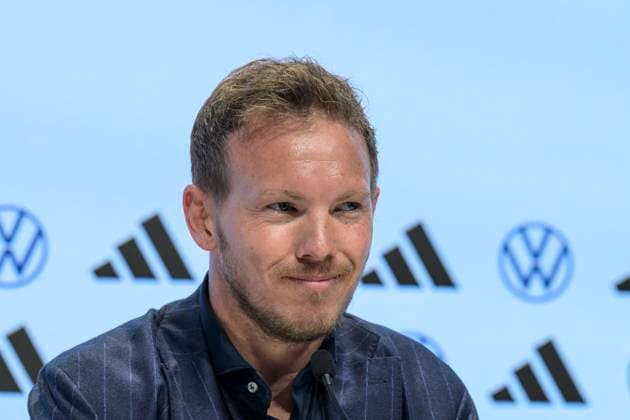 National coach Julian Nagelsmann, Press conference PK on the squad, UEFA EURO 2024 Presentation of the squad for the European Championship, Berlin, 16 05 2024, Copyright: HMBxMedia UwexKoch