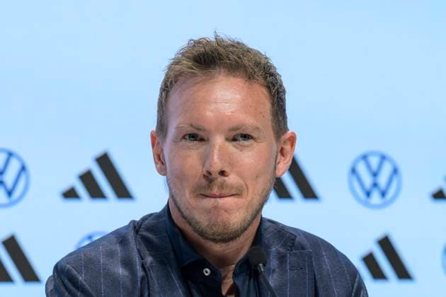 National coach Julian Nagelsmann, Press conference PK on the squad, UEFA EURO 2024 Presentation of the squad for the European Championship, Berlin, 16 05 2024, Copyright: HMBxMedia UwexKoch