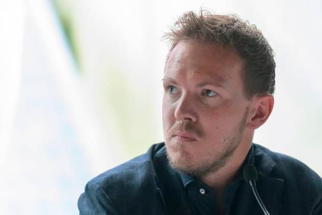 National coach Julian Nagelsmann, Press conference PK on the squad, UEFA EURO 2024 Presentation of the squad for the European Championship, Berlin, 16 05 2024, Copyright: HMBxMedia UwexKoch