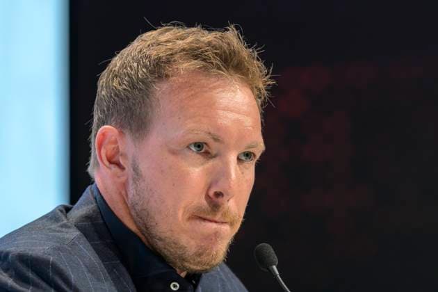 National coach Julian Nagelsmann, Press conference PK on the squad, UEFA EURO 2024 Presentation of the squad for the European Championship, Berlin, 16 05 2024, Copyright: HMBxMedia UwexKoch