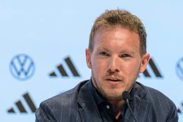 National coach Julian Nagelsmann, Press conference PK on the squad, UEFA EURO 2024 Presentation of the squad for the European Championship, Berlin, 16 05 2024, Copyright: HMBxMedia UwexKoch