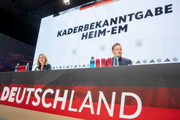 Football, Men, 2023 2024 season, National team, Press conference to announce the squad for the European Championship, Head coach Julian Nagelsmann Germany , 16 05 2024, Copyright: xSebastianxRäppold MatthiasxKochx