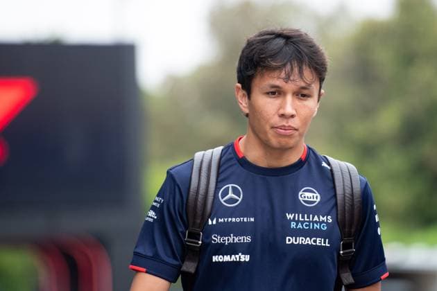 Alexander Albon Williams Racing, 23 , ITA, Formula 1 World Championship, Grand Prix Emilia Romagna Imola, Autodromo Enzo e Dino Ferrari, Media Day, 16 05 2024 ITA, Formula 1 World Championship, Grand Prix Emilia Romagna Imola, Autodromo Enzo e Dino Ferrari, Media Day, 16 05 2024 Imola Copyright: xEibner-Pressefoto Memmlerx EP_MMR